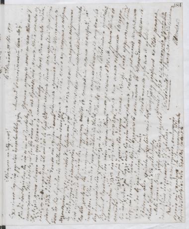 Copy of letter by Schliemann, Heinrich to Σλήμαν, Σοφία, 1890