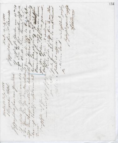 Copy of letter by Schliemann, Heinrich to Lazarewicz, ? 1881