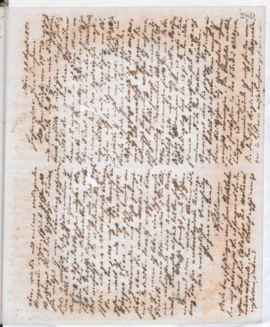 Copy of letter by Schliemann, Heinrich to Curtius, Ernst W. 1872