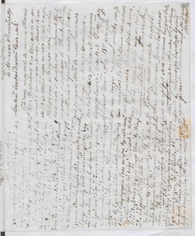 Copy of letter by Schliemann, Heinrich to Σλήμαν, Σοφία, 1890