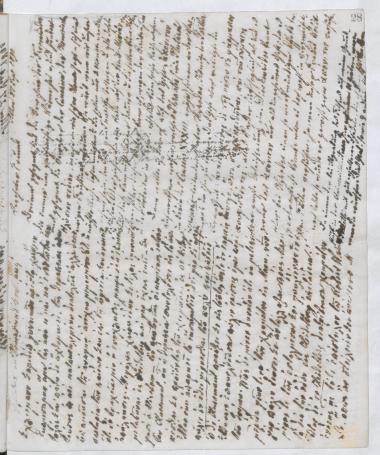 Copy of letter by Schliemann, Heinrich to Σλήμαν, Σοφία, 1890