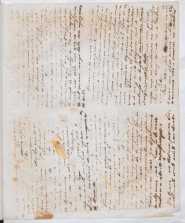Copy of letter by Schliemann, Heinrich to Schliemann, Sergei Andreyevich, 1870
