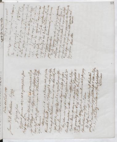 Copy of letter by Schliemann, Heinrich to Brockhaus, Friedrich Arnold, 1889