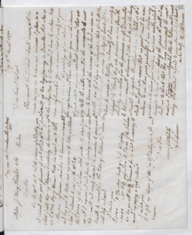 Copy of letter by Schliemann, Heinrich to Schröder, Henry J. & Co. 1890