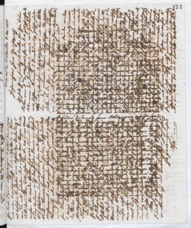 Copy of letter by Schliemann, Heinrich to unknown receiver, 1876