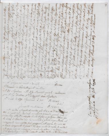 Copy of letter by Schliemann, Heinrich to Caravel, A. de, 1889