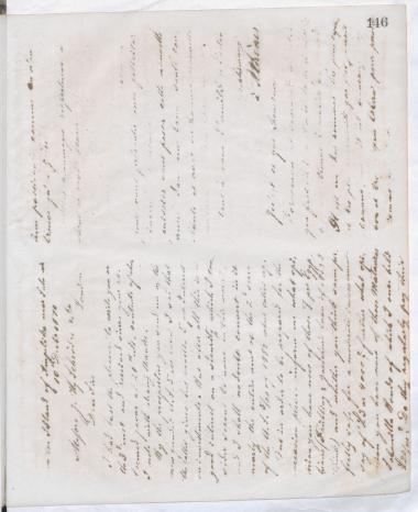 Copy of letter by Schliemann, Heinrich to Schröder, Henry J. & Co. 1871