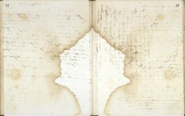 Copy of letter by Schliemann, Heinrich to Yuchenkov, Zakhar Ivanovich, 1864