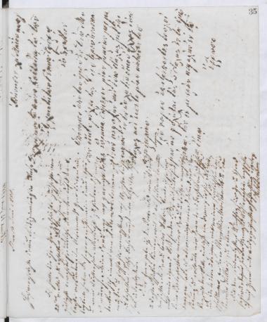 Copy of letter by Schliemann, Heinrich to Καββαδίας, Παναγιώτης, 1888