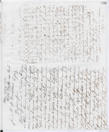 Copy of letter by Schliemann, Heinrich to Gladstone, William Ewart  1881