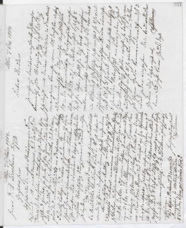 Copy of letter by Schliemann, Heinrich to Schliemann, Ernst Wilhelm, 1884