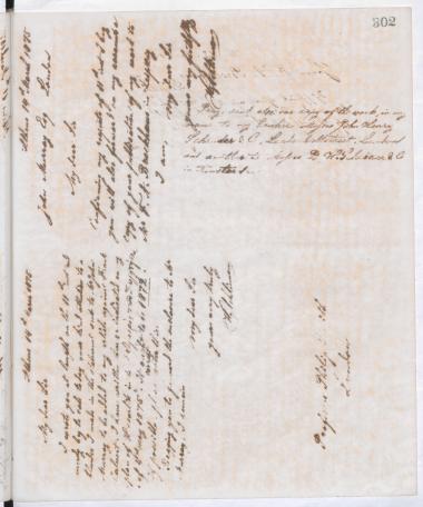 Copy of letter by Schliemann, Heinrich to Smith, Philip, 1875
