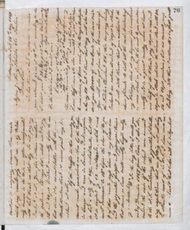 Copy of letter by Schliemann, Heinrich to Schröder, Henry J. & Co. 1869
