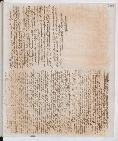 Copy of letter by Schliemann, Heinrich to Parsons, Charles, 1869