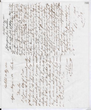 Copy of letter by Schliemann, Heinrich to Brockhaus, Friedrich Arnold, 1881