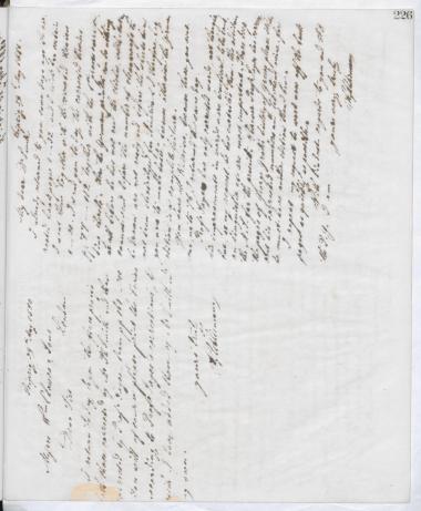 Copy of letter by Schliemann, Heinrich to Clowes, William & Sons, 1880