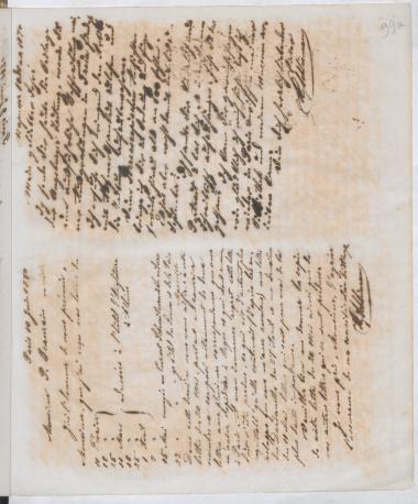 Copy of letter by Schliemann, Heinrich to Schliemann, Sergei Andreyevich, 1870