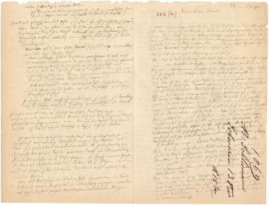 Letter sent by Schliemann, Adolph to Schliemann, Heinrich, 1869