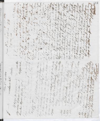 Copy of letter by Schliemann, Heinrich to Warschauer, Robert & Co. 1884