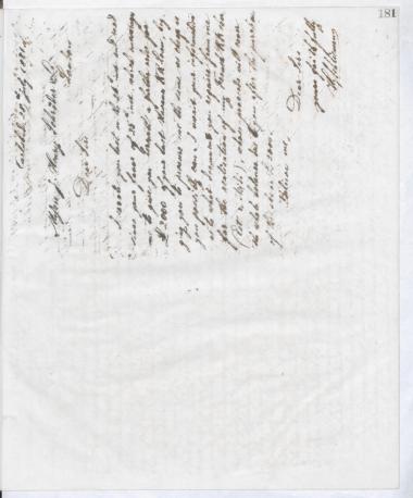 Copy of letter by Schliemann, Heinrich to Schröder, Henry J. & Co. 1881