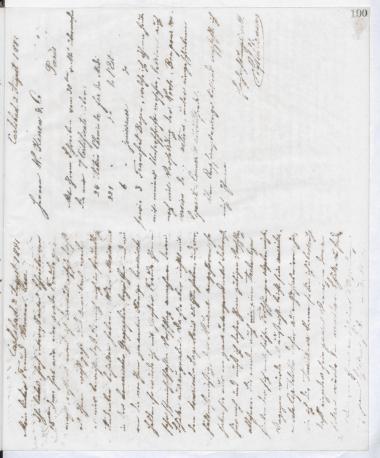 Copy of letter by Schliemann, Heinrich to Kinen, W. & Co. 1881