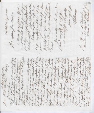 Copy of letter by Schliemann, Heinrich to Brockhaus, Friedrich Arnold, 1881