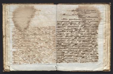 Copy of letter by Schliemann, Heinrich to Ponomarev, Prokofy Ivanovich, 1850