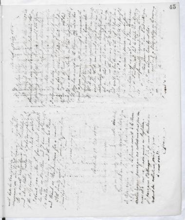 Copy of letter by Schliemann, Heinrich to Müller, Max F. 1875