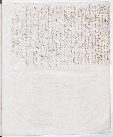 Copy of letter by Schliemann, Heinrich to Σλήμαν, Σοφία, 1871