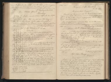Copy of letter by Schliemann, Heinrich to Schröder Bros. & Co. 1856