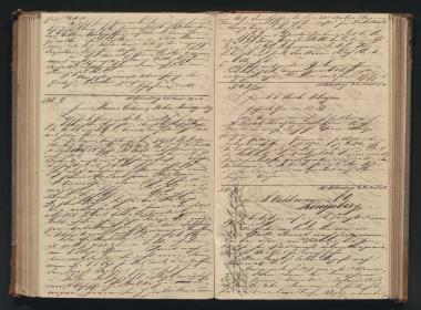 Copy of letter by Schliemann, Heinrich to Oehlmann, L. & Co. 1854