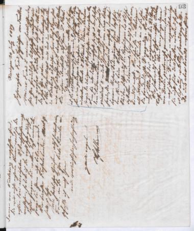 Copy of letter by Schliemann, Heinrich to Tröltsch, ? 1879