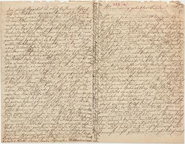 Letter sent by Kühse, W. to Schliemann, Heinrich, 1866