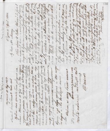 Copy of letter by Schliemann, Heinrich to Murray, John, 1884