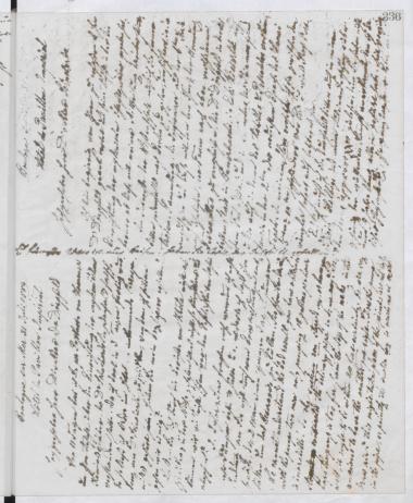 Copy of letter by Schliemann, Heinrich to Dörpfeld, Wilhelm, 1889