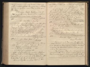 Copy of letter by Schliemann, Heinrich to Schröder Bros. & Co. 1856