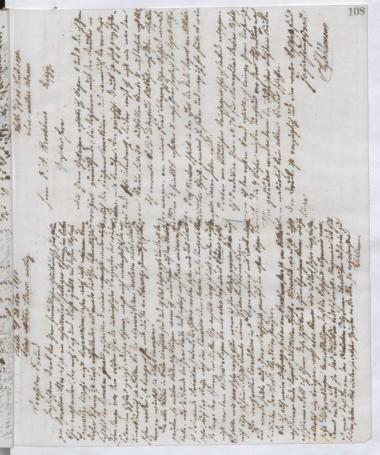 Copy of letter by Schliemann, Heinrich to Virchow, Rudolf, 1890