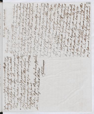 Copy of letter by Schliemann, Heinrich to Schliemann, Elise, 1888