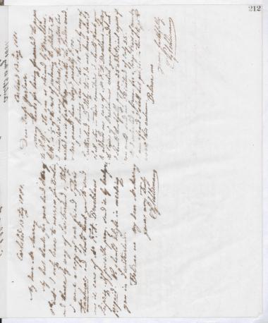 Copy of letter by Schliemann, Heinrich to Murray, John, 1881