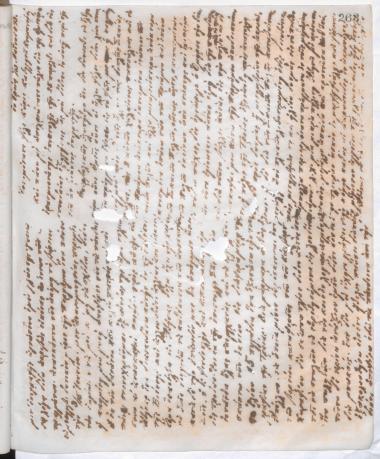 Copy of letter by Schliemann, Heinrich to Κουμανούδης, Στέφανος Αθανασίου, 1873