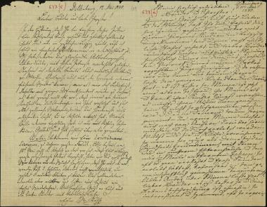 Letter sent by Kühse, Wilhelm and Kühse, Wilhelmine  to Schliemann, Heinrich, 1880