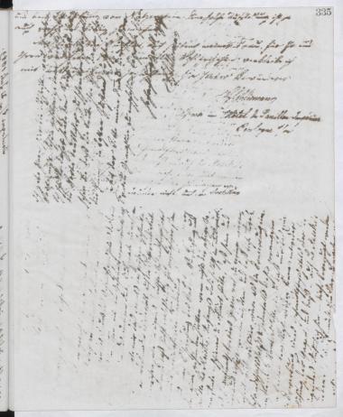 Copy of letter by Schliemann, Heinrich to Ziller, Ernst, 1889