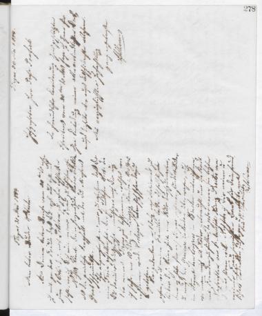 Copy of letter by Schliemann, Heinrich to Kühse, Wilhelm, 1884