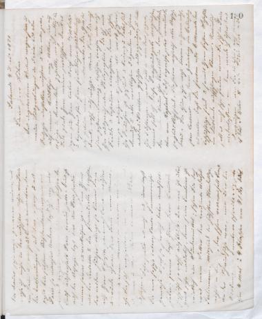Copy of letter by Schliemann, Heinrich to Höhne, T. 1871