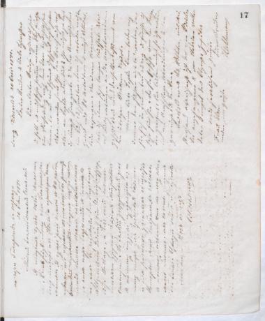 Copy of letter by Schliemann, Heinrich to Kühse, Wilhelm and Kühse, Wilhelmine  1871