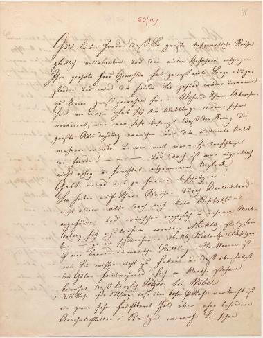 Letter sent by Bahlmann, J. H. to Schliemann, Heinrich, 1859