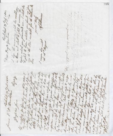 Copy of letter by Schliemann, Heinrich to Brockhaus, Friedrich Arnold, 1881