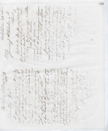 Copy of letter by Schliemann, Heinrich to Gardner, Percy, 1881