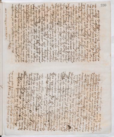 Copy of letter by Schliemann, Heinrich to Βίμπος, Θεόκλητος, 1870