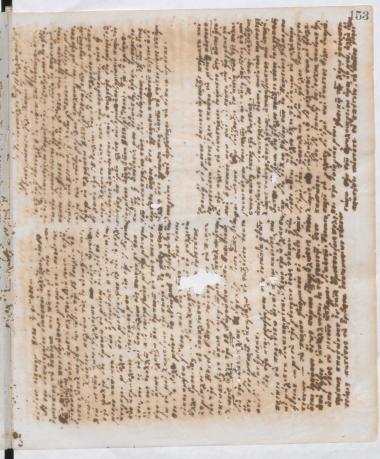 Copy of letter by Schliemann, Heinrich to Egger, Émile, 1869